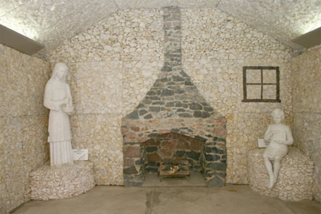 Grotto of Nazareth completed