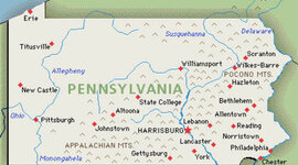 Timeline: Pennsylvania History