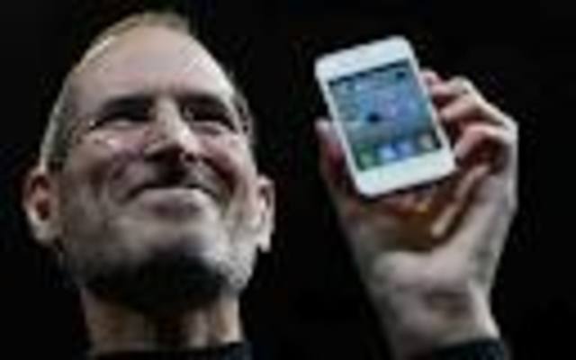 IPhone 2G Steve Jobs