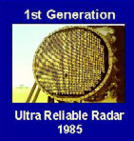 First active aperture - Ultra Reliable Radar