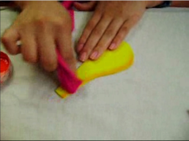 Se ilumina los moldes