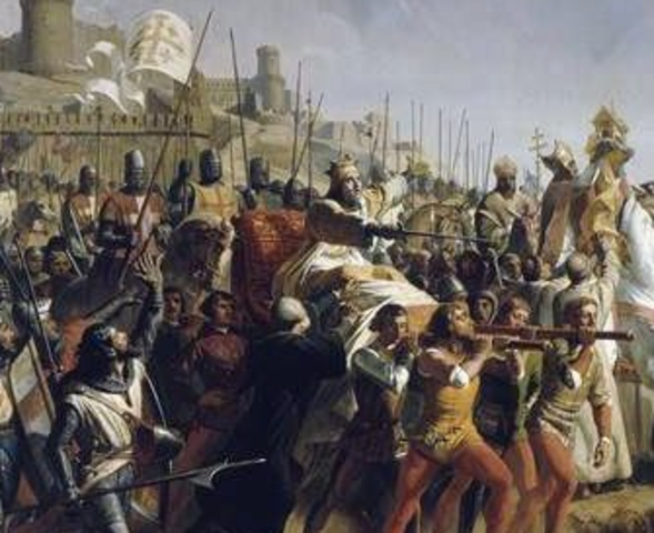 Saladin Retakes the City of Jerusalem
