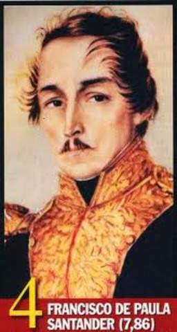 francisco de paula santander fusilamiento de barreiro