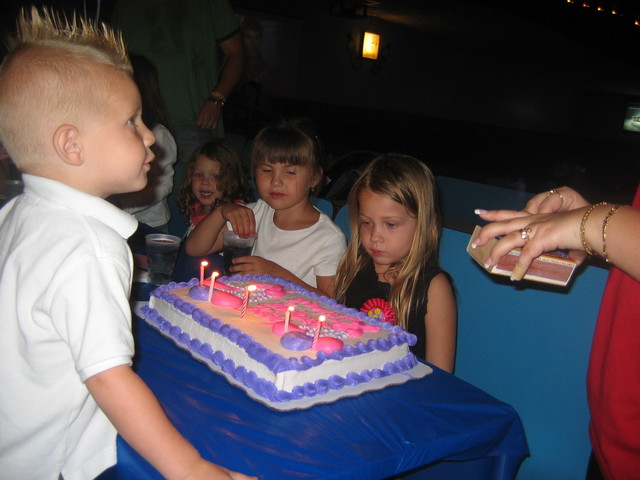 My Fifth Birthday