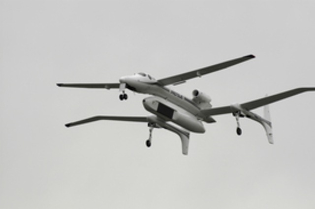 MP-RTIP for Global Hawk begins flight testing