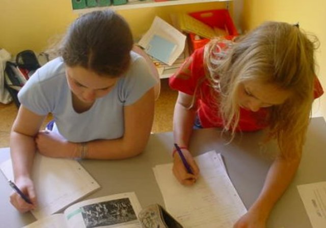 Entro a la secundaria