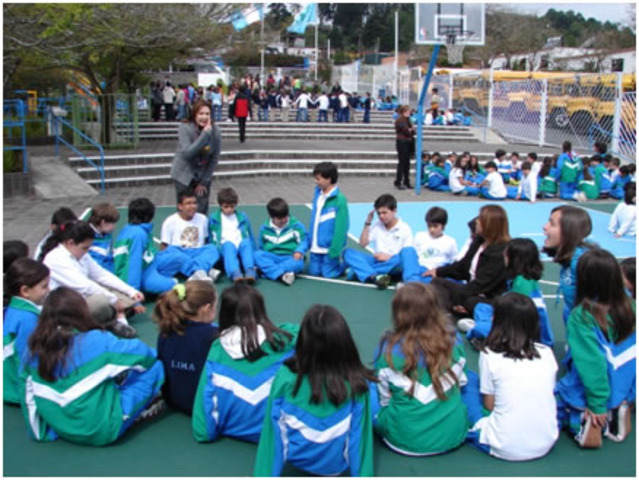 Me graduo del Colegio Internacional Montessori