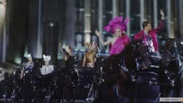 The debute of the tributes