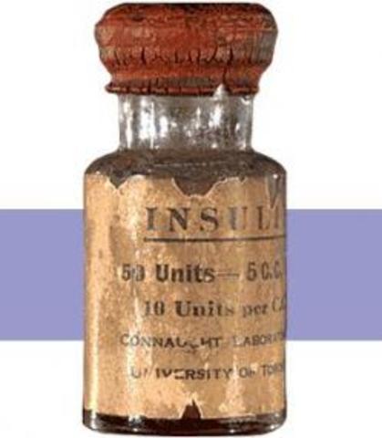 La insulina (1920) Medicina