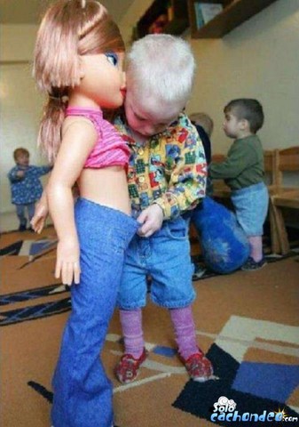 Primer día de guardería