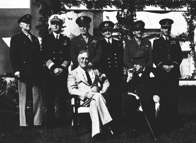 americans landed in casablance