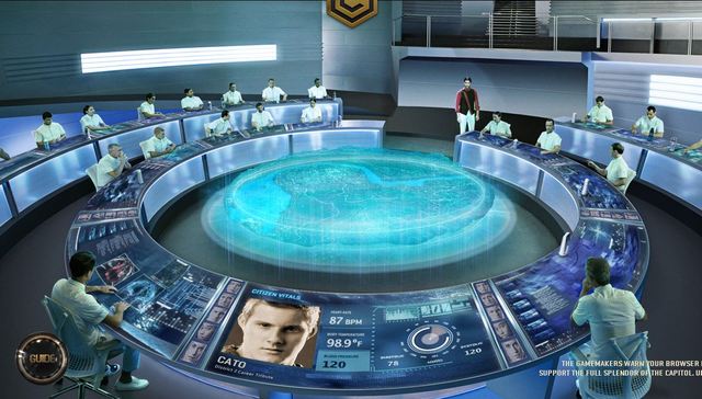 Debut of the Tributes