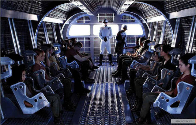 Train ride to Capitol