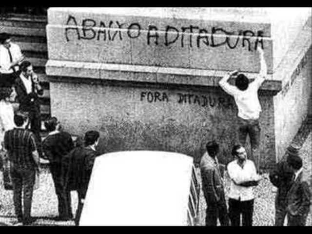 Início do Regime Militar no Brasil