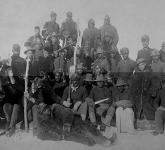 Congress Approves of Six New Black Regiments