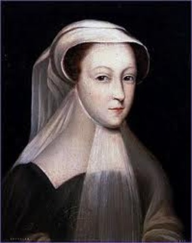Mary, Queen of Scots was born in Linlithgow, Scotland. This Queen was to have a major effect on Elizabeth's reign