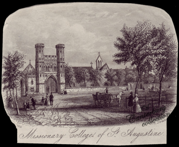 St. Augistine's College is Founded