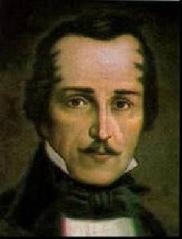 Inicia su periodo de presidente de la Gran Colombia