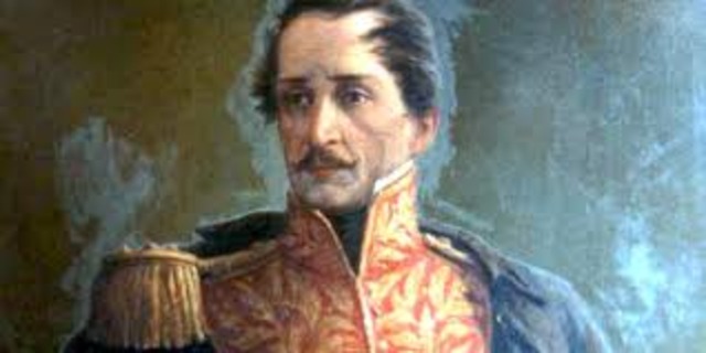 Termina su periodo presidencial de la Gran Colombia