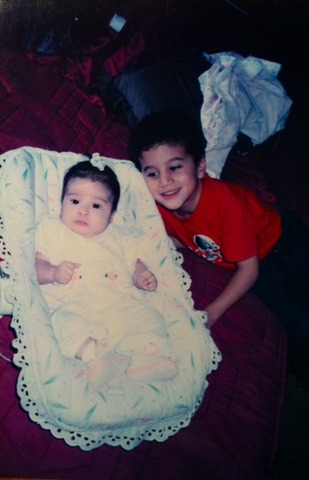 My little sister was born