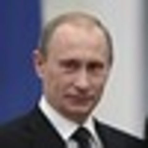 Vladimir Putin elected president