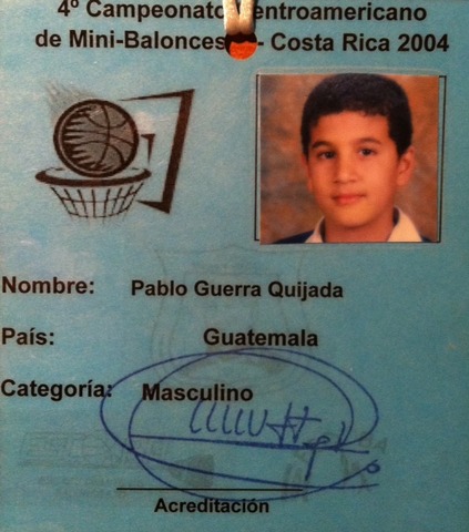 4to. Campeonato Centroamericano