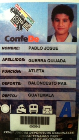 XXVIII Juegos nacionales en Chimaltenango