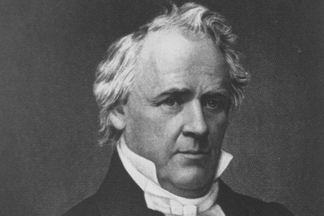 James Buchanan Meets with his Cabinet