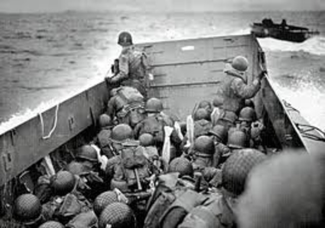 Desembarco aliado en Salónica.