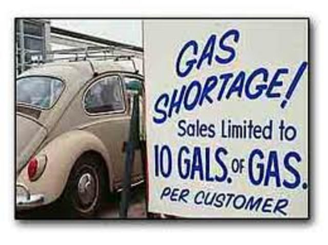 Gas Shortage