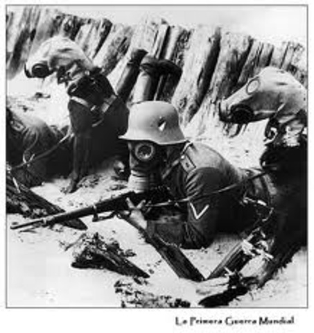 Alemania ayuda a Austria – Hungría en la guerra contra Italia y vence en Caporetto.