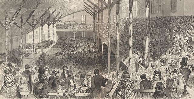 Republican Convention is held in Chicago, Illinois.