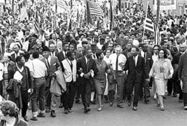 Selma to Montgomery