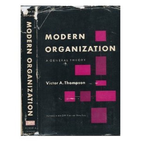 Victor Thompson Modern Organization