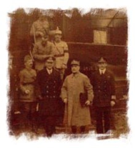 Alemania firmó el Armisticio