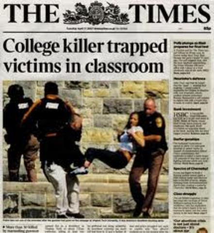 Virginia Teck Massacre