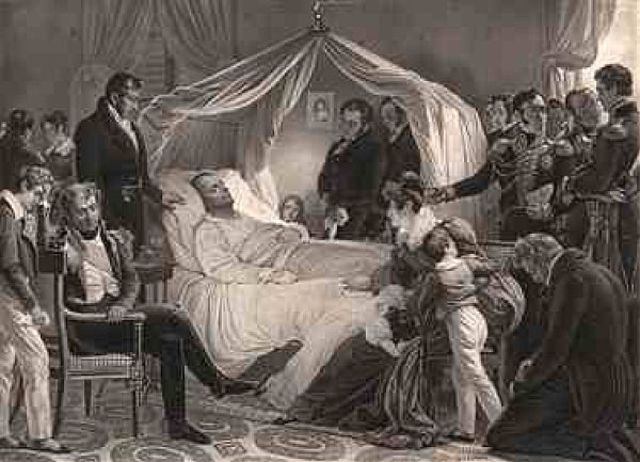 napoloen's death