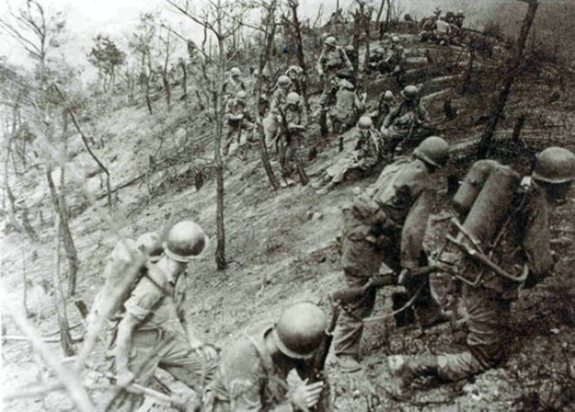 The Battle of Tiangle Hill