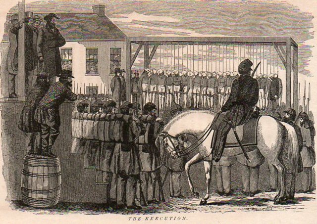 Lincoln's hanging of Indians