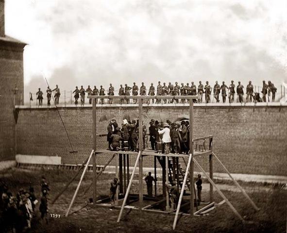 Lincoln's Conspirators are punished