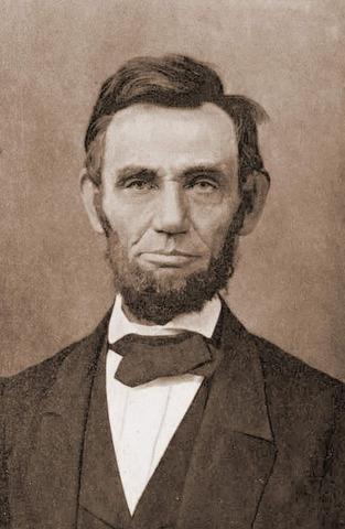 Abraham Lincoln is inaugurated President of the U. S.