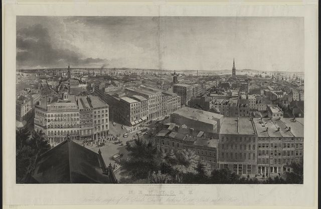 The Attempt to burning New York