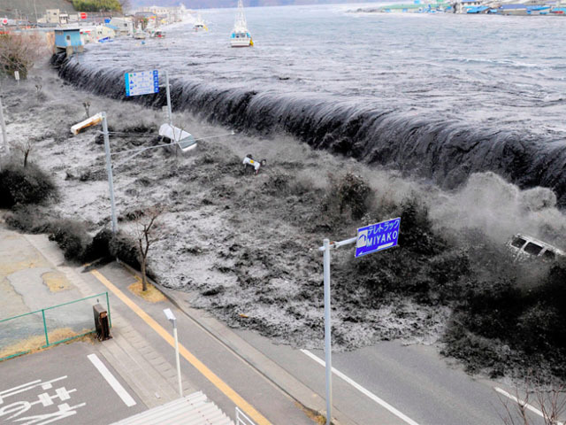 Tsunami de Japon