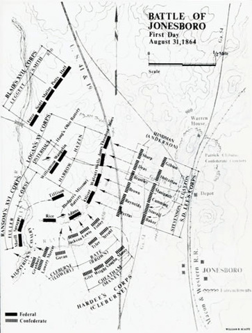 Batle of Jonesborough