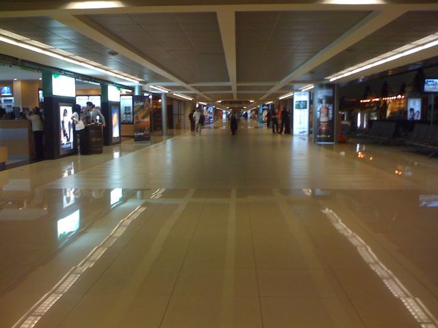 Remodelación del aeropuerto la Aurora