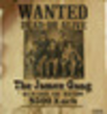 Jesse James in Savannah