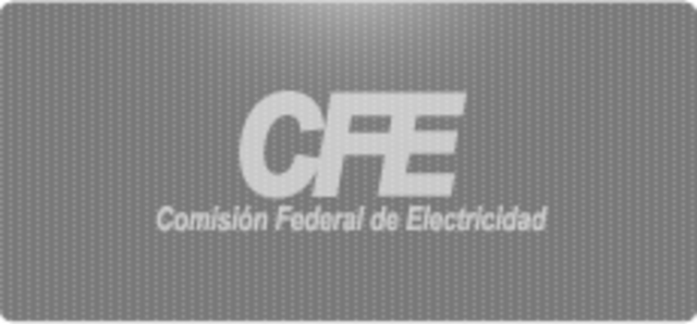 Opera la Comisión Federal de Electricidad.