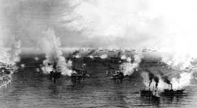 Battle Of Port Royal Results In Union Advantage