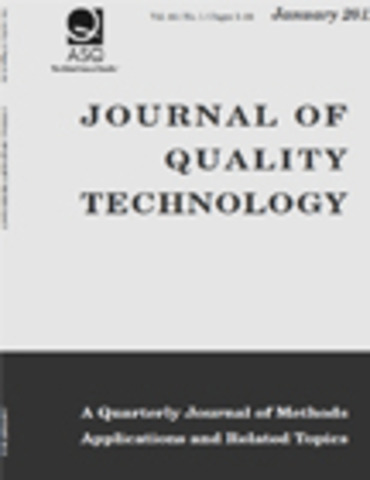 Journal of Quality Technology