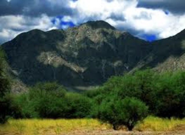 I moved to Tinogasta